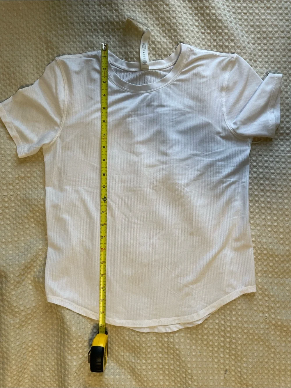 Lululemon High Neck Running and Training T-Shirt